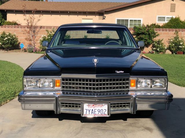 1978 Cadillac Fleetwood Brougham 17000 Mile CA Rust Free Car Try Make An Offer 1978 Cadillac Fleetwood Luxury