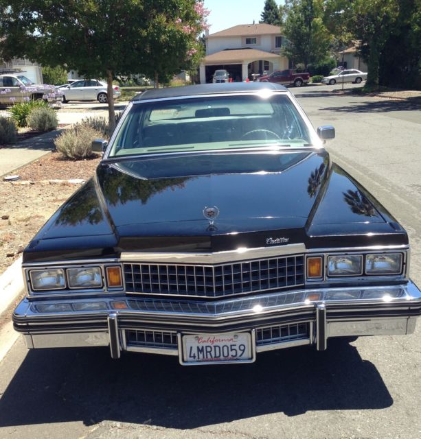 1978 Cadillac Fleetwood Brougham - photo 2