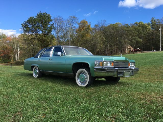 1978 Cadillac Fleetwood Brougham - photo 2