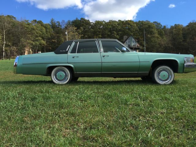 1978 Cadillac Fleetwood Brougham - photo 2