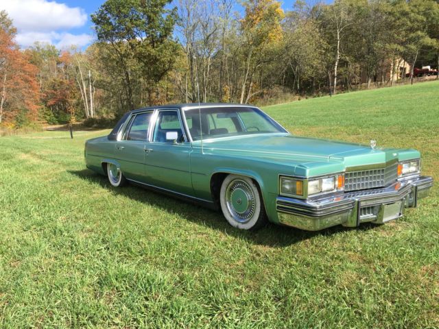 1978 Cadillac Fleetwood Brougham - photo 8
