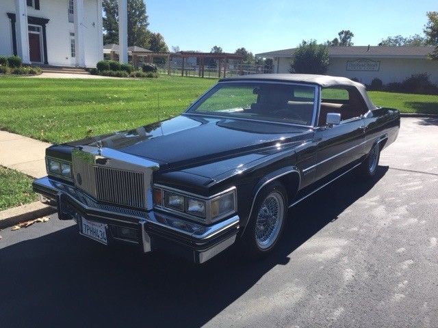 1978 Cadillac Le Cabrioilet CA CAR AACA WINNER CADILLAC LASALLE 1ST PLACE 1978 Cadillac DeVille