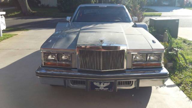 1978 Cadillac Seville Silver - photo 2