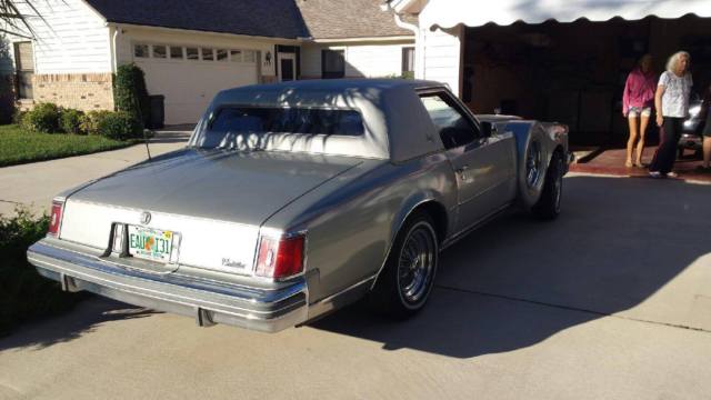 1978 Cadillac Seville Silver - photo 3