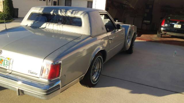 1978 Cadillac Seville Silver - photo 4