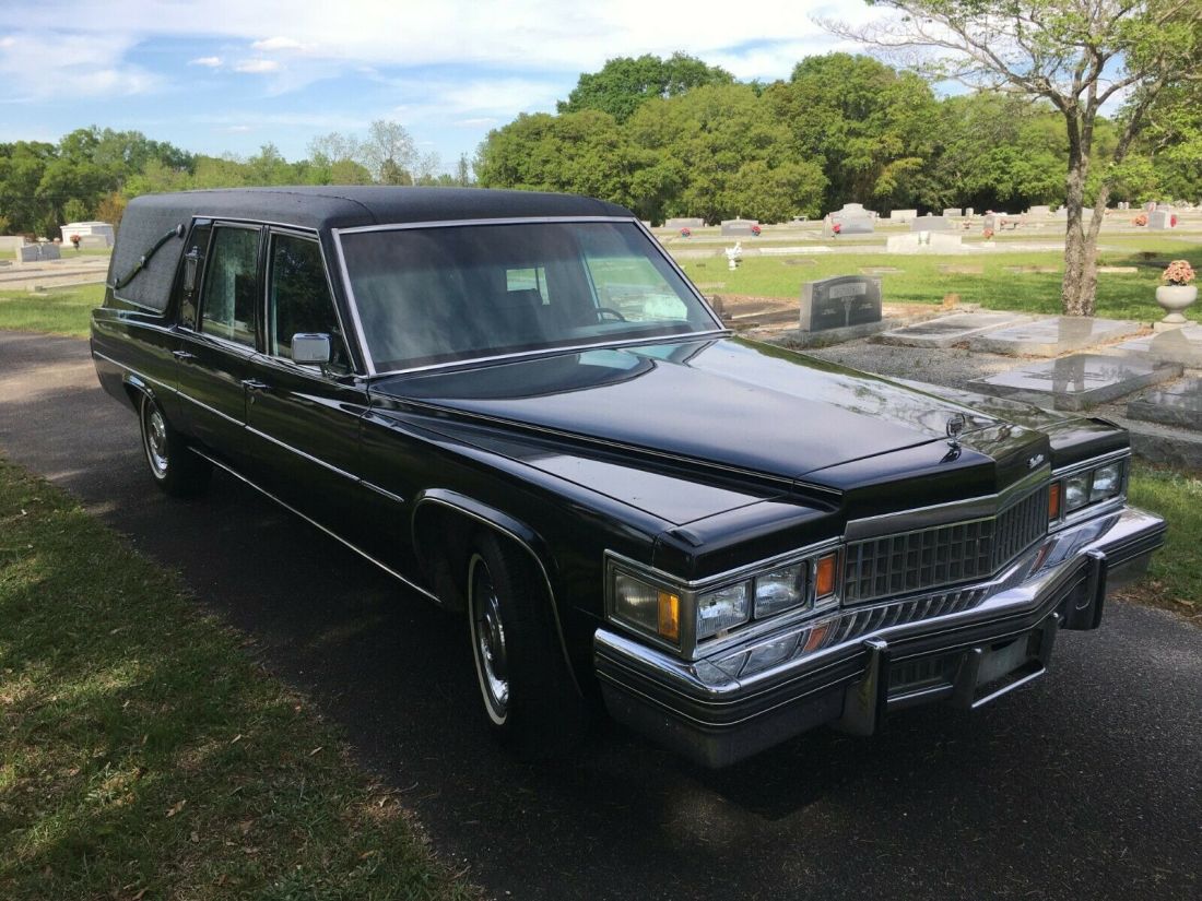 1978 Cadillac S&S Victoria Fleetwood funeral coach Hearse. Spectacular! 1978 Cadillac Fleetwood