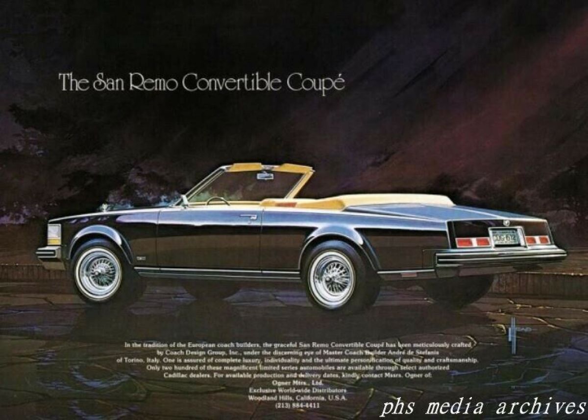 1978 Cadillac San Remo SAN REMO - photo 11