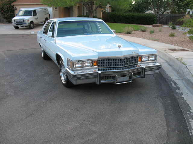 1978 Cadillac DeVille - photo 3