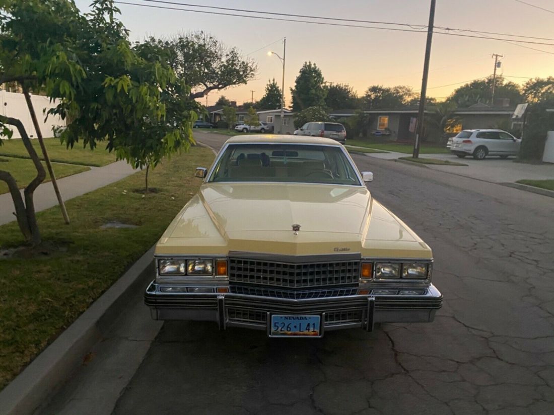1978 Cadillac DeVille - photo 3