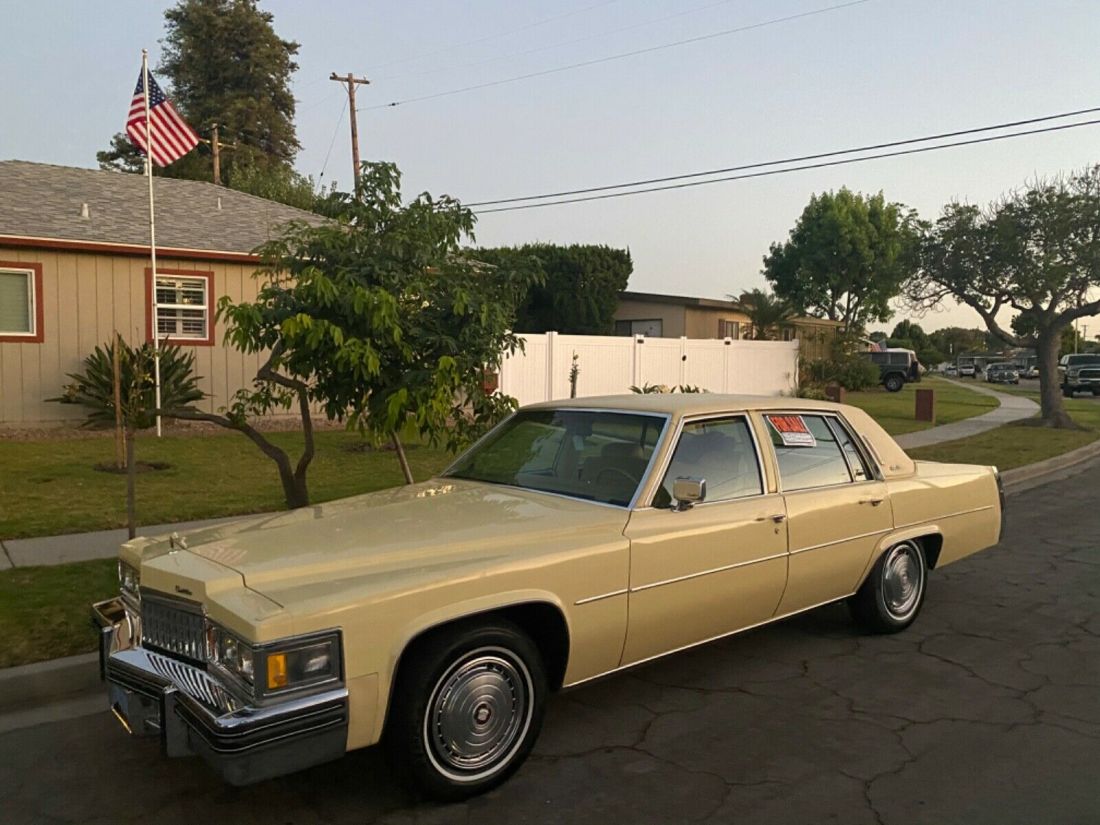 1978 Cadillac DeVille - photo 8