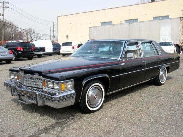 1978 Cadillac DeVille SEDAN DEVILLE