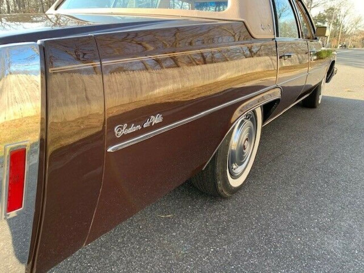 1978 Cadillac DeVille D'Elegance - photo 13