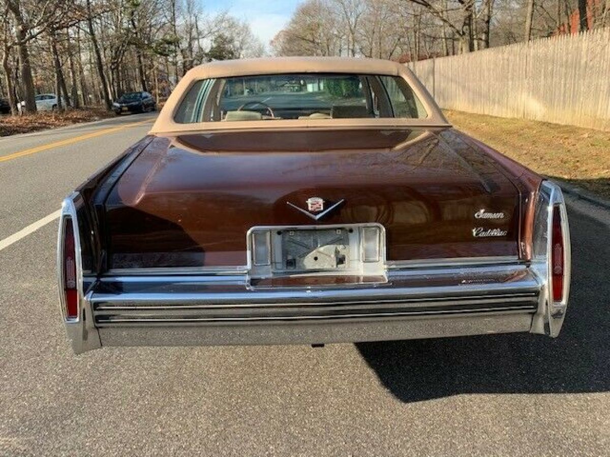 1978 Cadillac DeVille D'Elegance - photo 4