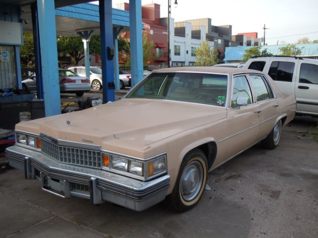 1978 Cadillac Sedan DeVille, Only 31,642 miles 1978 Cadillac DeVille