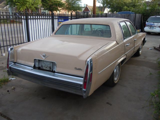1978 Cadillac DeVille - photo 2