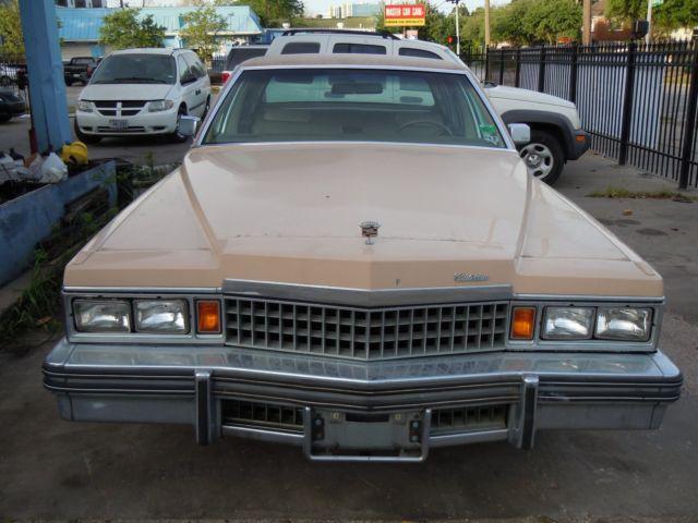 1978 Cadillac DeVille - photo 3