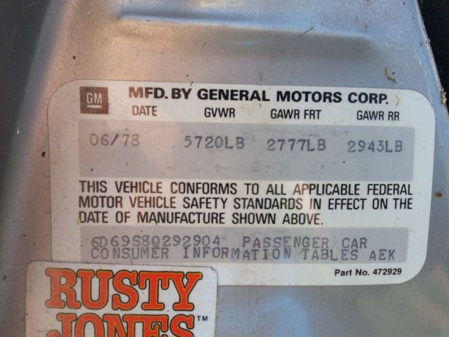 1978 Cadillac DeVille - photo 12