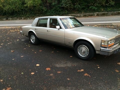1978 Cadillac Seville 1978 Cadillac Seville