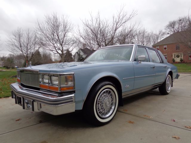 1978 Cadillac Seville * 26K Original Miles * Meticulously Maintained * Sharp 1978 Cadillac Seville