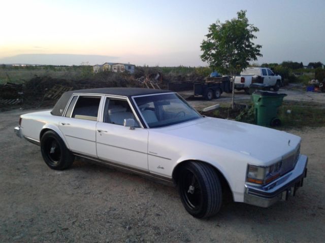 1978 Cadillac Seville chrome