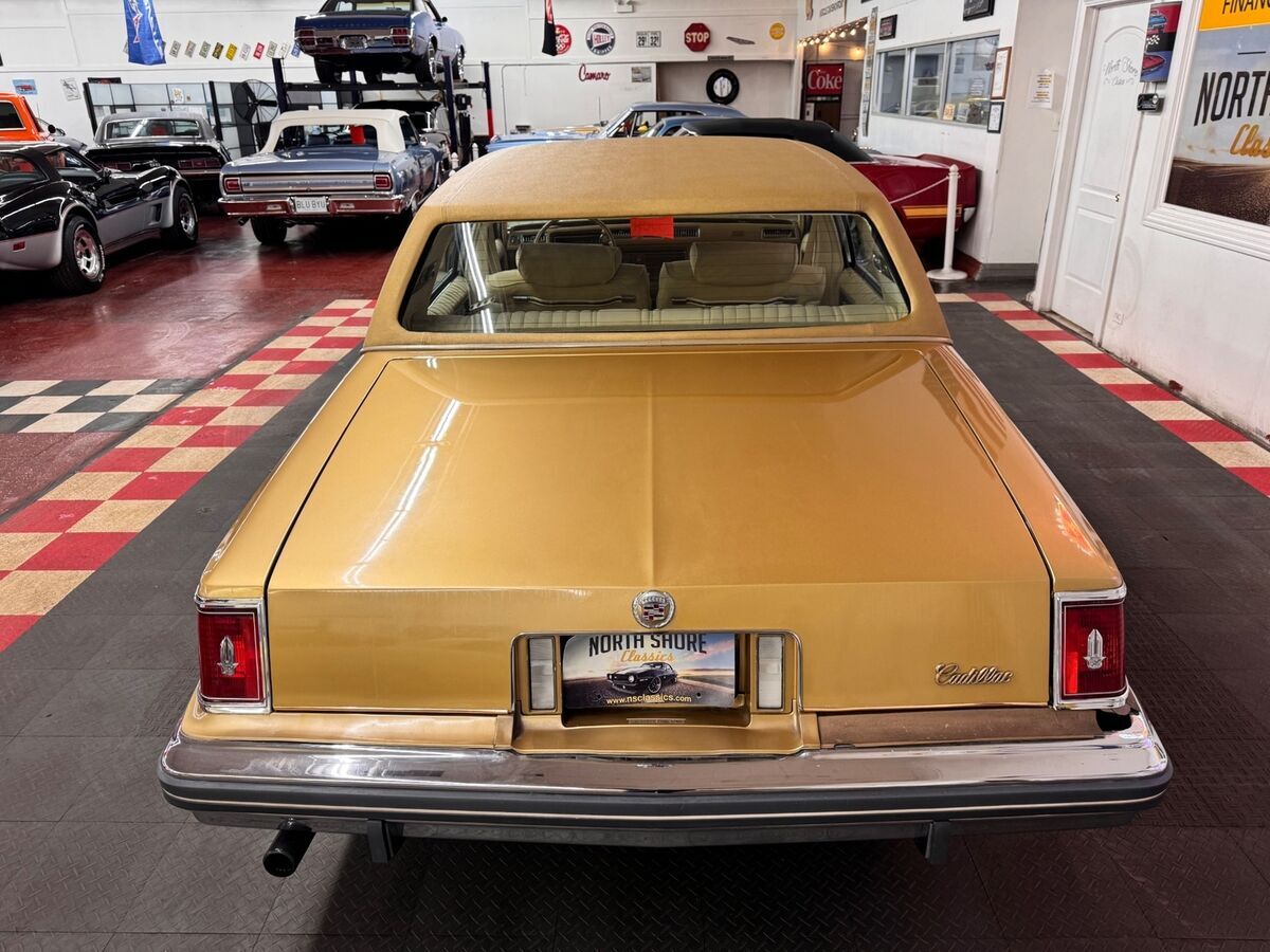 1978 Cadillac Seville - 4 DOOR SEDAN - Excellent Original Condition -SEE - photo 12