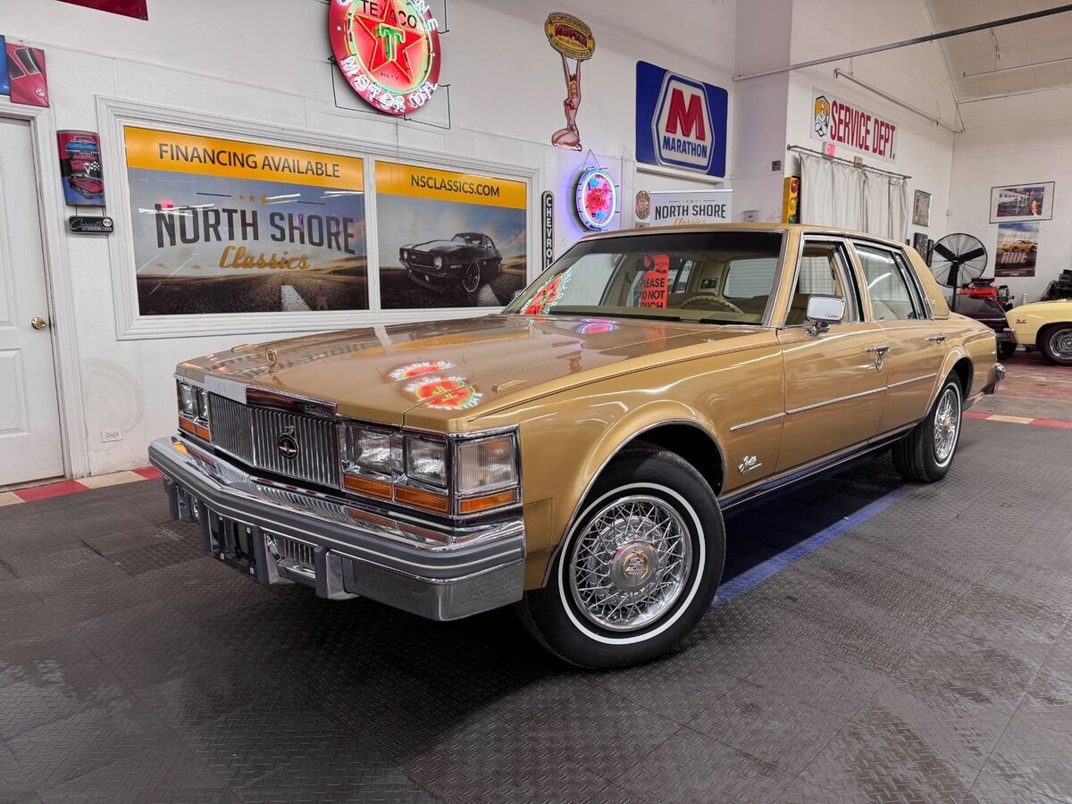 1978 Cadillac Seville - 4 DOOR SEDAN - Excellent Original Condition -SEE - photo 2