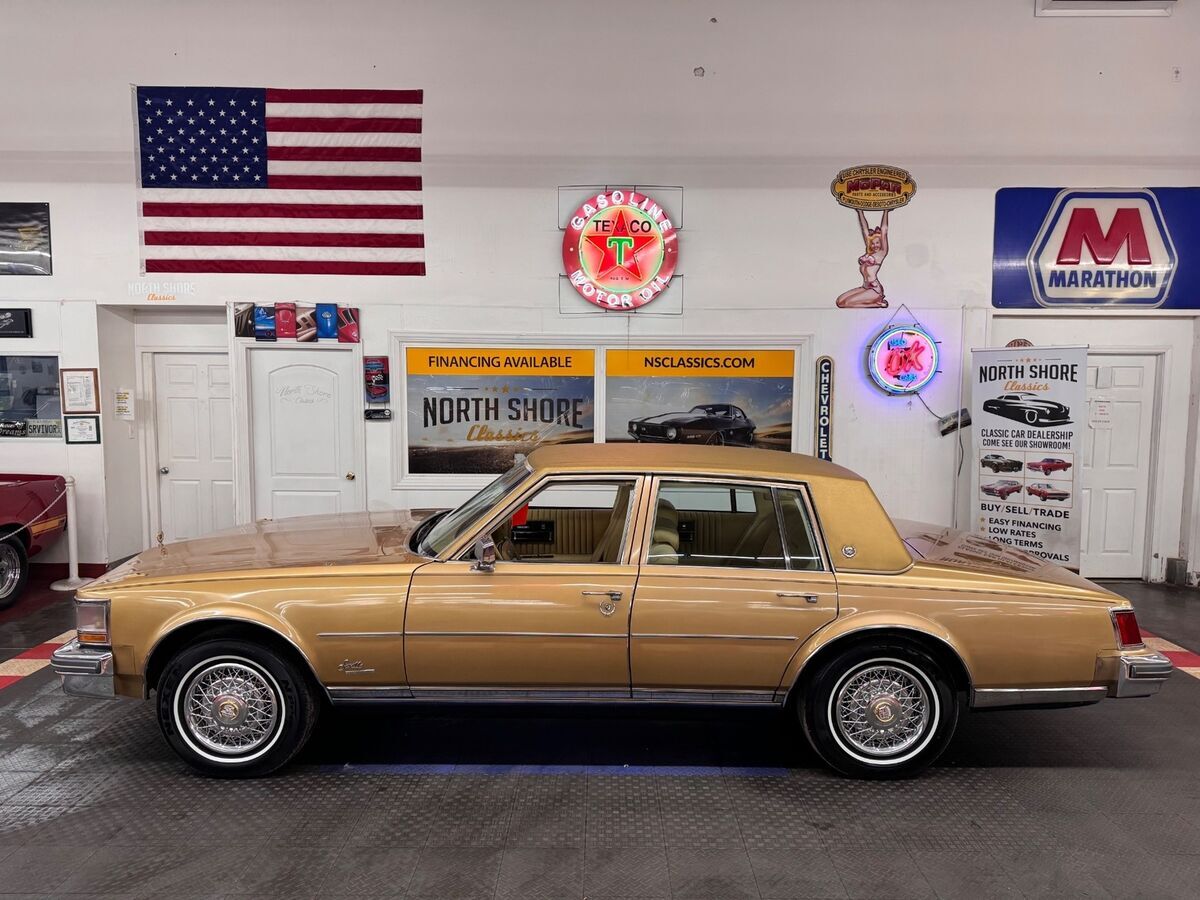 1978 Cadillac Seville - 4 DOOR SEDAN - Excellent Original Condition -SEE - photo 4