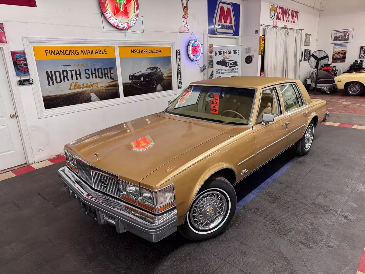 1978 Cadillac Seville, Gold with 34,006 Miles available now! 1978 Cadillac Seville - 4 DOOR SEDAN - LIKE NEW CONDITION -SEE VIDEO