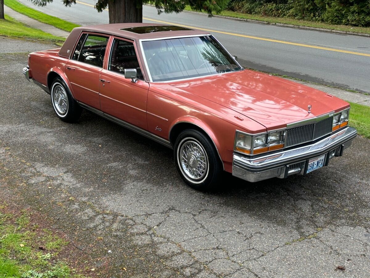 1978 Cadillac Seville - photo 2