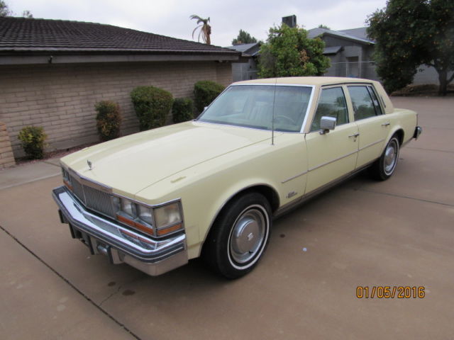 1978 Cadillac Seville Sedan