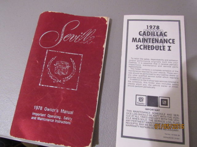 1978 Cadillac Seville Sedan - photo 11
