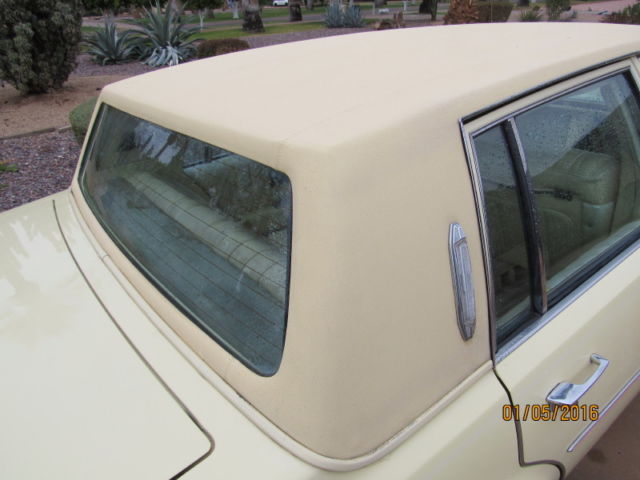 1978 Cadillac Seville Sedan - photo 9