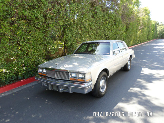 1978 Cadillac Seville only 52k miles,Exotic color combo ,No Reserve . 1978 Cadillac Seville Cadillac Seville