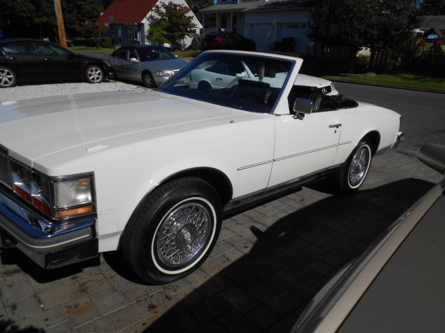 1978 Cadillac Seville Opera Coupe 2-Door 5.7L 1978 Cadillac Seville milan