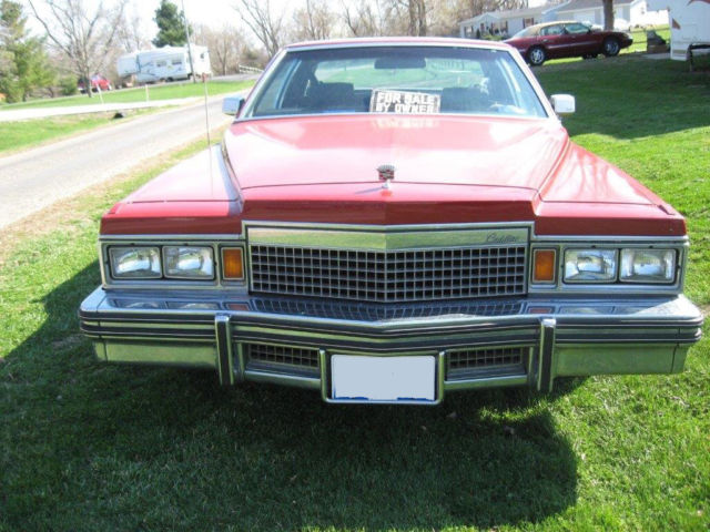 1978 Cadillac DeVille - photo 4