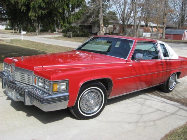 1978 Cadillac DeVille