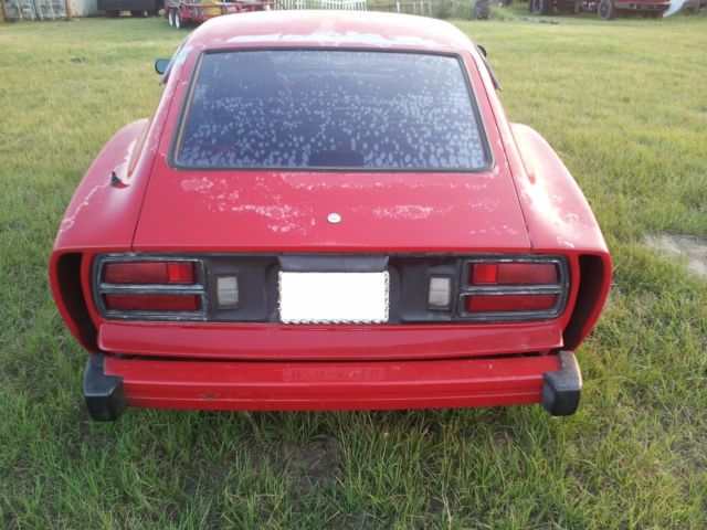 1978 Datsun Z-Series Jim Cook California Z (1978 280z) - photo 5