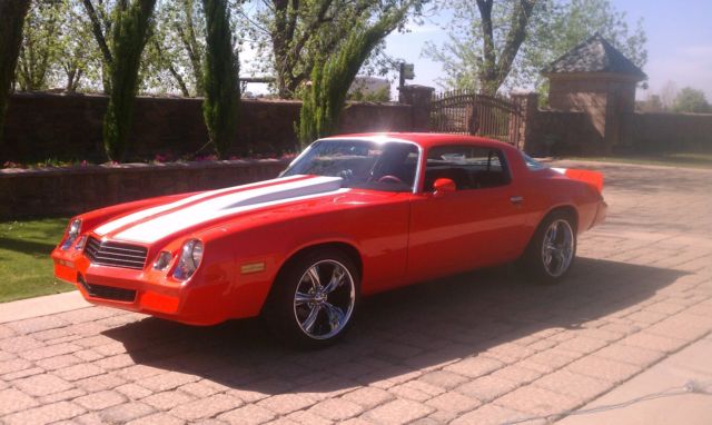 1978 Camaro 1978 Chevrolet Camaro