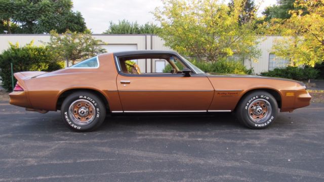 1978 Camaro Rally Sport Type LT, 61K Miles, #'s Match, Nice Paint, Stock. 1978 Chevrolet Camaro Rally Sport