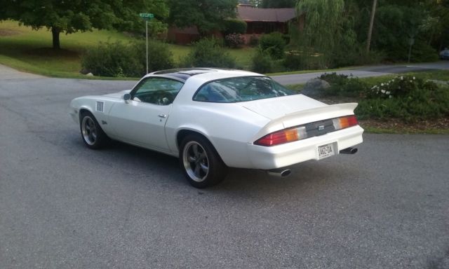 1978 Chevrolet Camaro Z28 , m8 vanyse CA. - photo 5