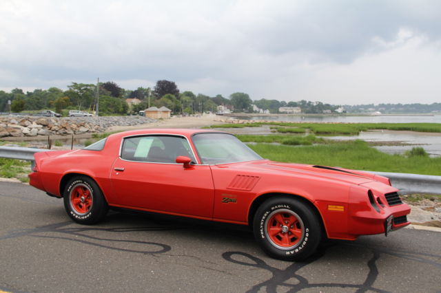 1978 CAMARO Z28 "29,000 ORIGINAL MILES, TIME CAPSULE, FINEST ON THE MARKET!!!" 1978 Chevrolet Camaro