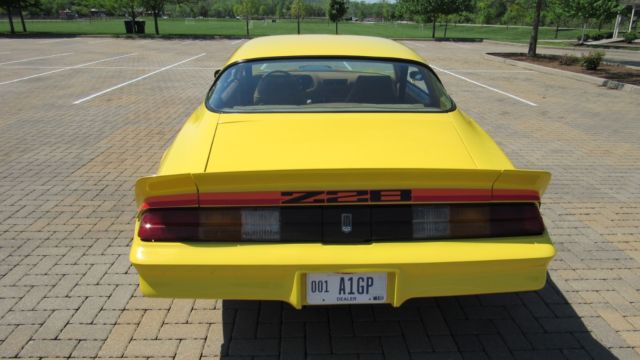 1978 Chevrolet Camaro Z28 - photo 8