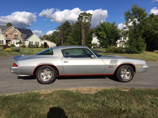 1978 Camaro Z/28, 49K Orig Miles, NO Rust Ever, California Car, Matching #'s! 1978 Chevrolet Camaro Z/28