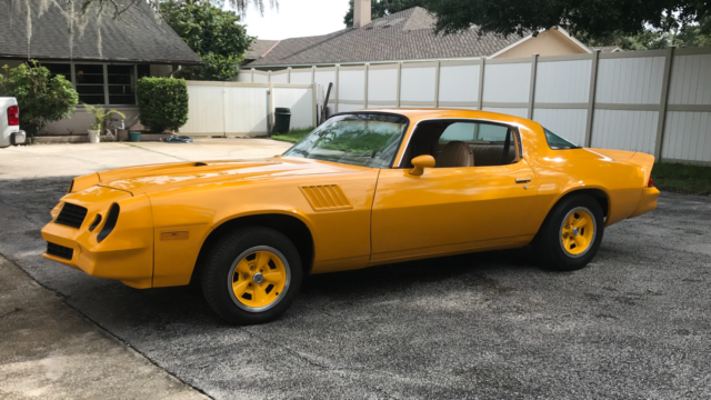 1978 CAMARO Z28 Rare promotional car ! Matching # with Buildsheet 1978 Chevrolet Camaro