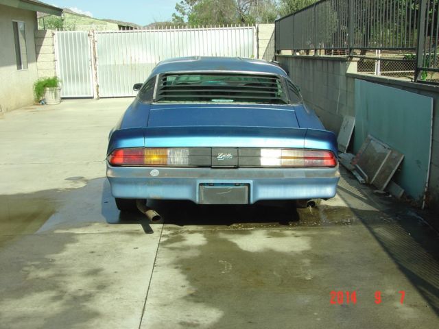 1978 Chevrolet Camaro z28 - photo 2