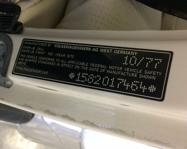 1978 Volkswagen Beetle - Classic Champagne Edition - photo 10