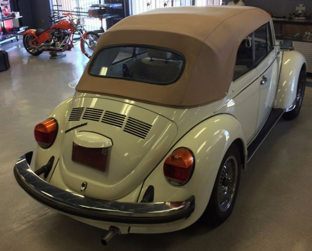 1978 Volkswagen Beetle - Classic Champagne Edition - photo 4