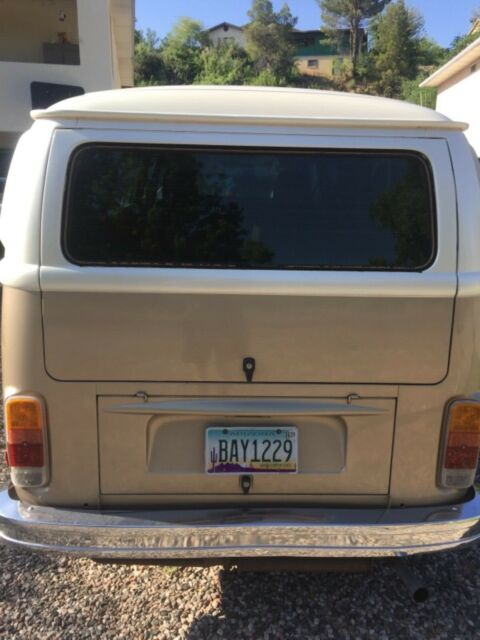 1978 Volkswagen Bus/Vanagon Champagne Edition ll - photo 5