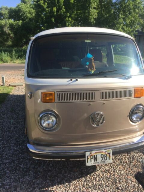 1978 Volkswagen Bus/Vanagon Champagne Edition ll - photo 2