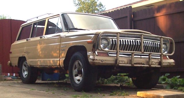 1978 CHEROKEE __ FULL SIZE JEEP __QUADRA-TRAC__FOUR DOOR 1978 Jeep Cherokee